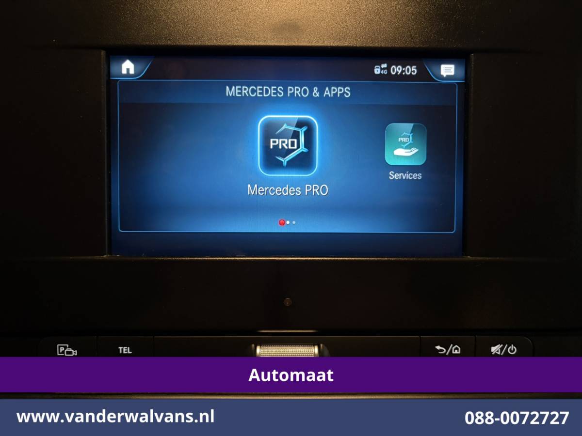 Mercedes-Benz Sprinter Mercedes-Benz Sprinter 314 CDI 143pk Automaat L2H1 Euro6 Airco | Camera | Navigatie | Cruisecontrol Bijrijdersbank
