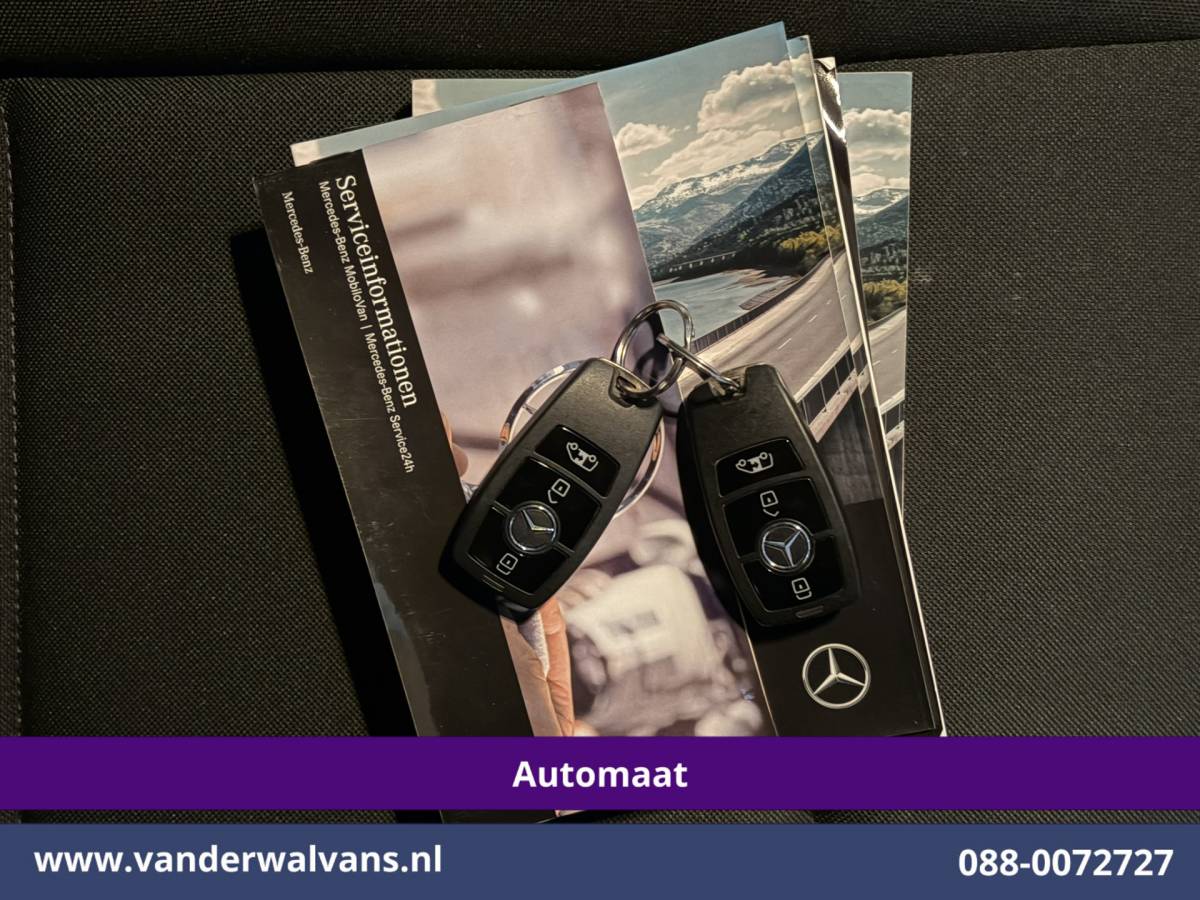 Mercedes-Benz Sprinter Mercedes-Benz Sprinter 314 CDI 143pk Automaat L2H1 Euro6 Airco | Camera | Navigatie | Cruisecontrol Bijrijdersbank