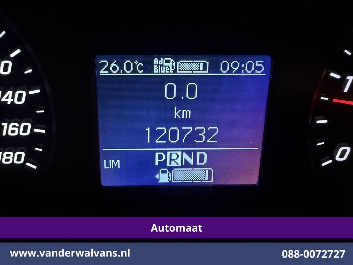 Mercedes-Benz Sprinter Mercedes-Benz Sprinter 314 CDI 143pk Automaat L2H1 Euro6 Airco | Camera | Navigatie | Cruisecontrol Bijrijdersbank