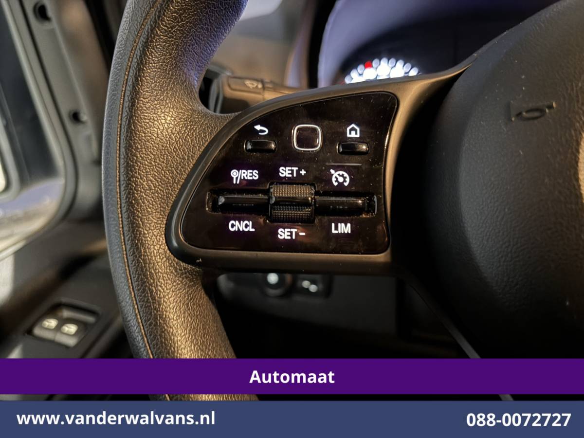 Mercedes-Benz Sprinter Mercedes-Benz Sprinter 314 CDI 143pk Automaat L2H1 Euro6 Airco | Camera | Navigatie | Cruisecontrol Bijrijdersbank
