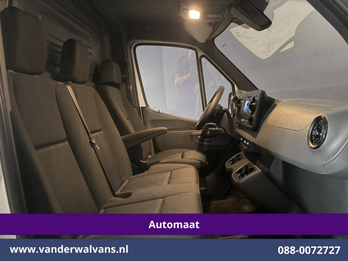 Mercedes-Benz Sprinter Mercedes-Benz Sprinter 314 CDI 143pk Automaat L2H1 Euro6 Airco | Camera | Navigatie | Cruisecontrol Bijrijdersbank