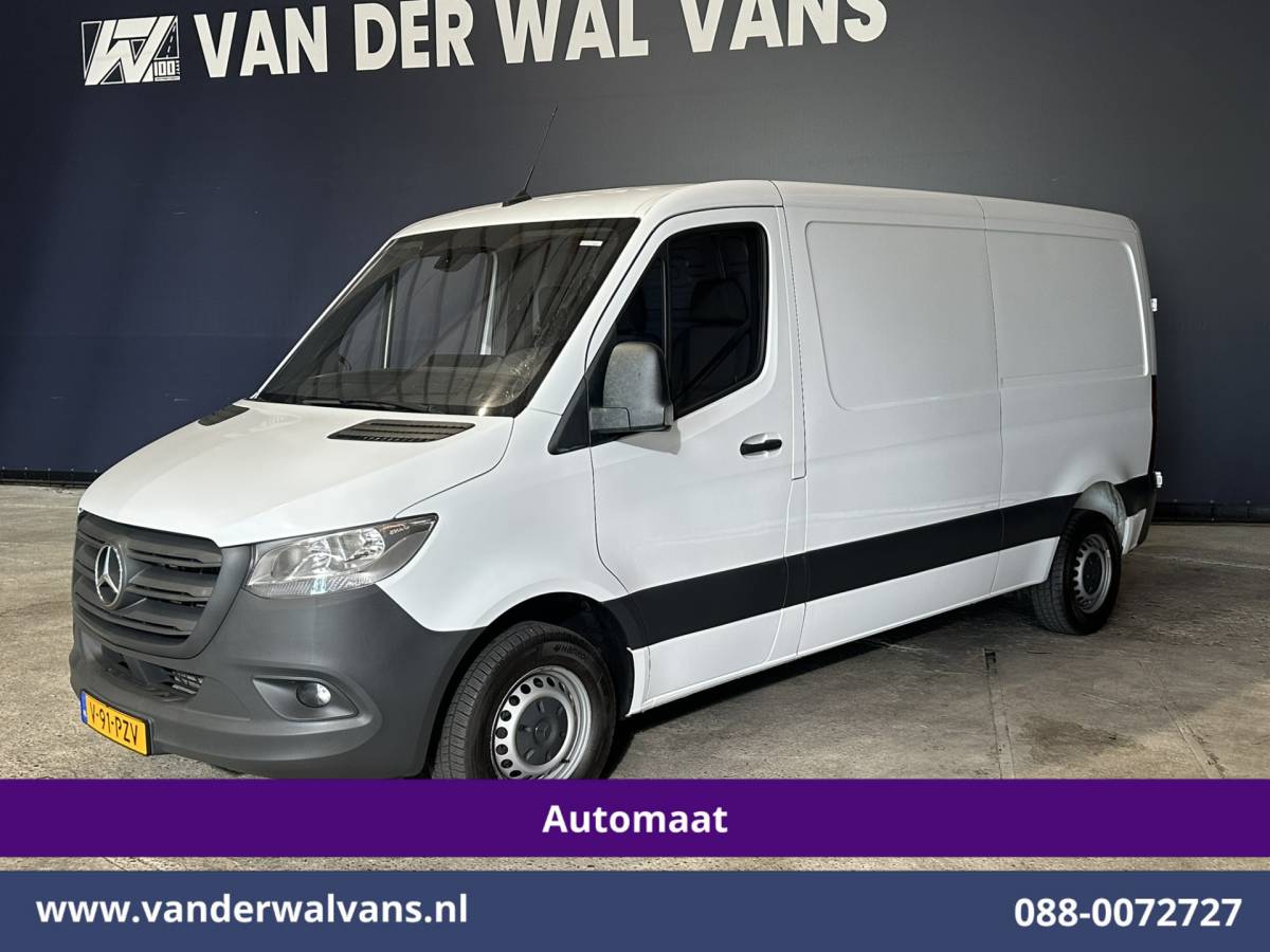 Mercedes-Benz Sprinter Mercedes-Benz Sprinter 314 CDI 143pk Automaat L2H1 Euro6 Airco | Camera | Navigatie | Cruisecontrol Bijrijdersbank
