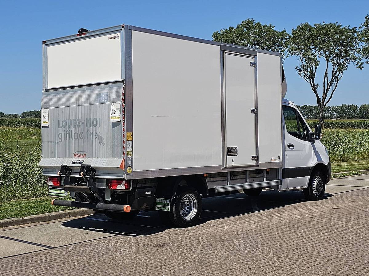 Mercedes-Benz Sprinter MERCEDES-BENZ SPRINTER 515 bakwagen laadklep!