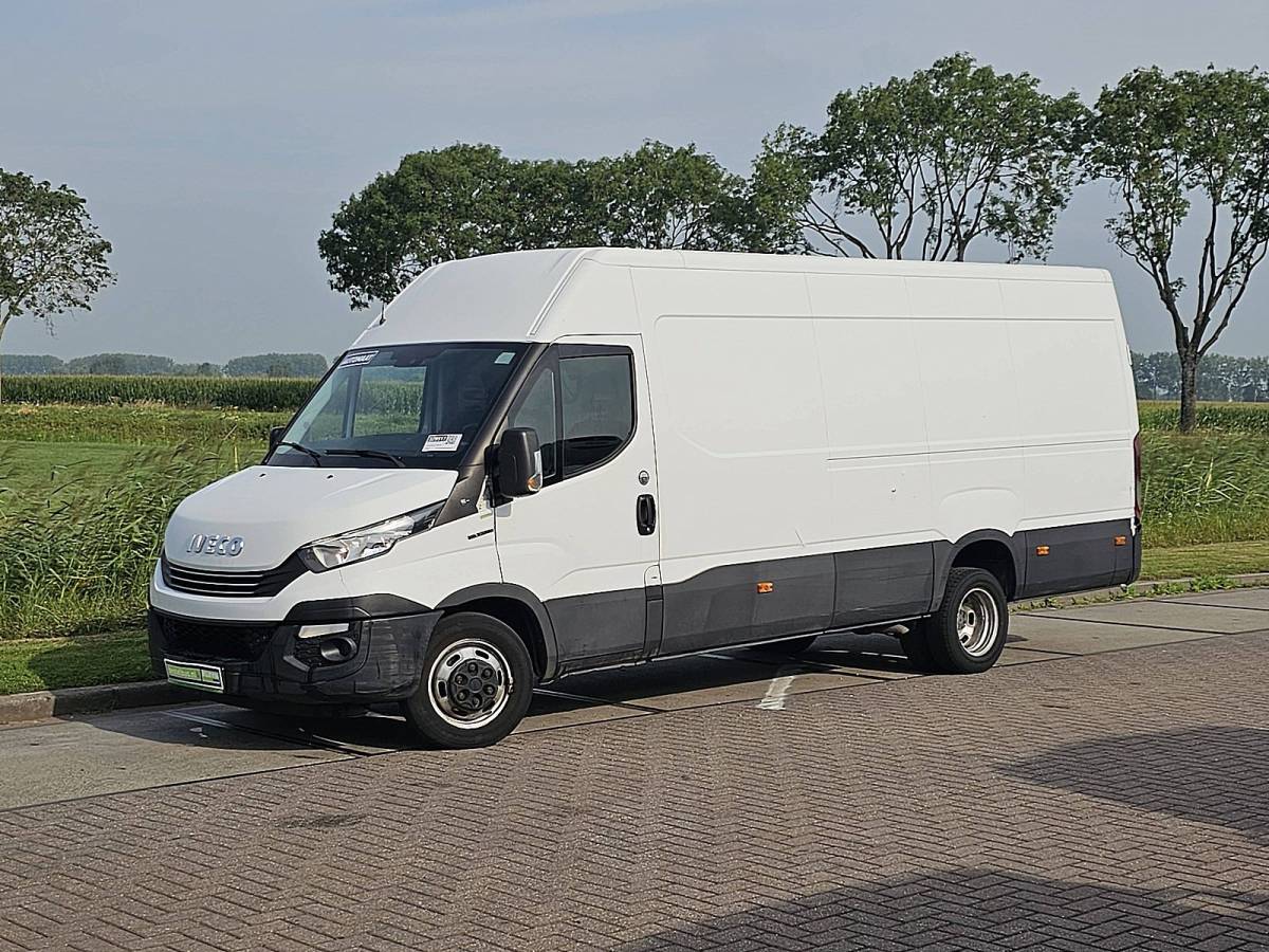 Iveco Daily IVECO DAILY 35C16 dubbellucht maxi!