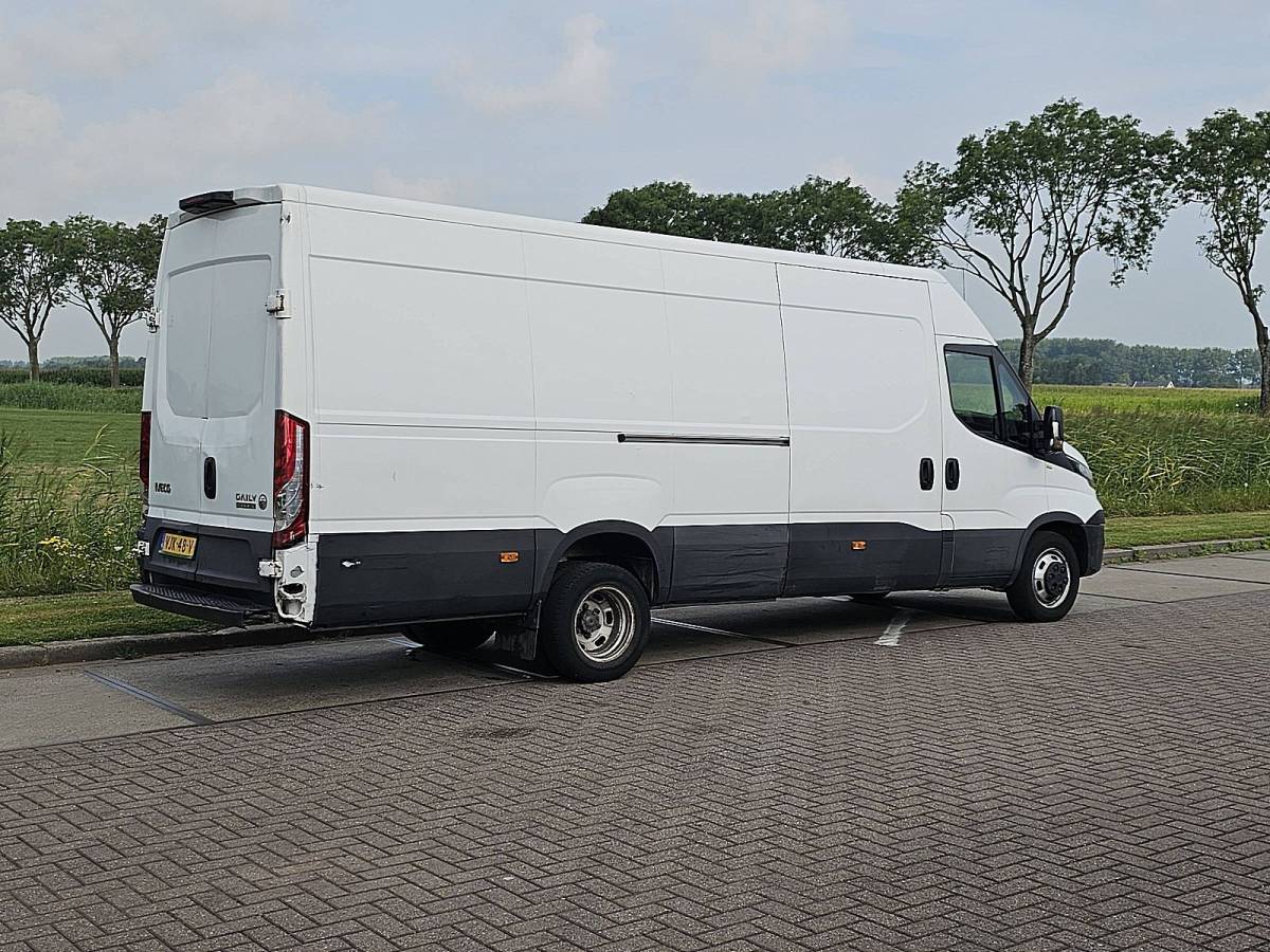 Iveco Daily IVECO DAILY 35C16 dubbellucht maxi!
