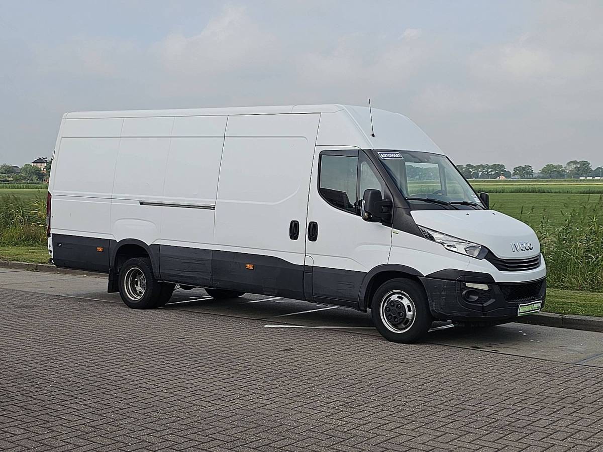 Iveco Daily IVECO DAILY 35C16 dubbellucht maxi!