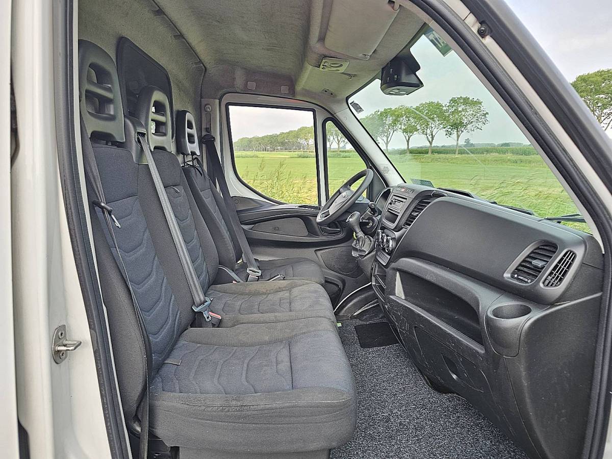 Iveco Daily IVECO DAILY 35C16 dubbellucht maxi!