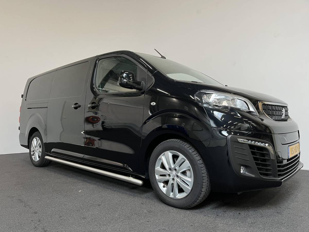 Peugeot e-Expert Peugeot e-Expert Long Premium 75 kWh 3-zits Automaat Airco Navigatie