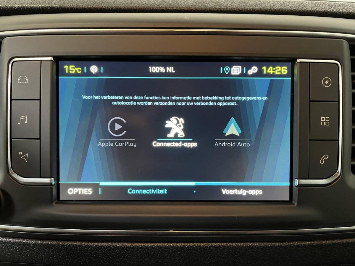 Peugeot e-Expert Peugeot e-Expert Long Premium 75 kWh 3-zits Automaat Airco Navigatie