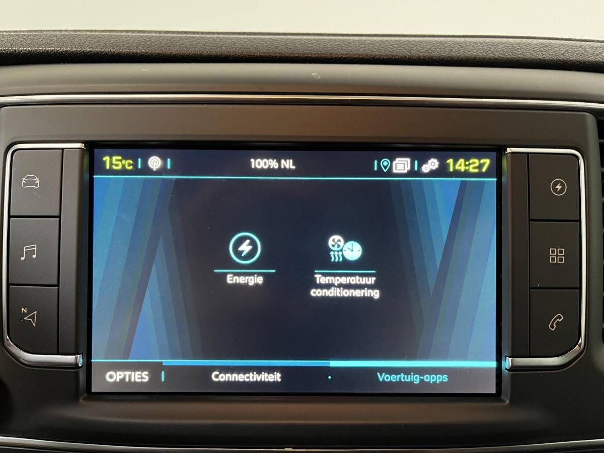 Peugeot e-Expert Peugeot e-Expert Long Premium 75 kWh 3-zits Automaat Airco Navigatie