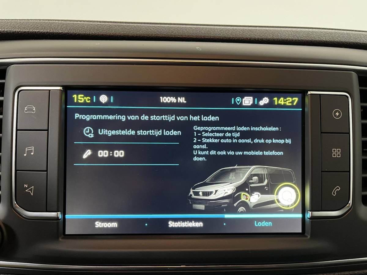 Peugeot e-Expert Peugeot e-Expert Long Premium 75 kWh 3-zits Automaat Airco Navigatie
