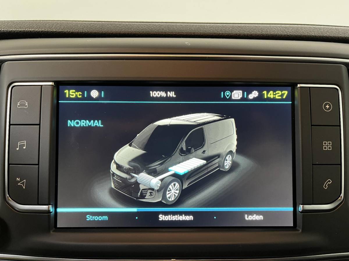 Peugeot e-Expert Peugeot e-Expert Long Premium 75 kWh 3-zits Automaat Airco Navigatie