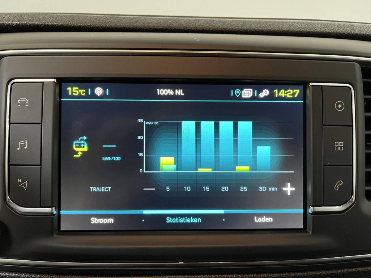 Peugeot e-Expert Peugeot e-Expert Long Premium 75 kWh 3-zits Automaat Airco Navigatie
