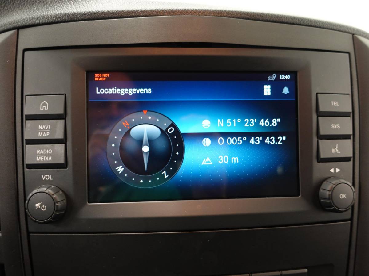Mercedes-Benz Vito Mercedes-Benz Vito 114 CDI Lang Automaat Airco Bluetooth Camera Trekhaak Navigatie Cruise Control Carplay