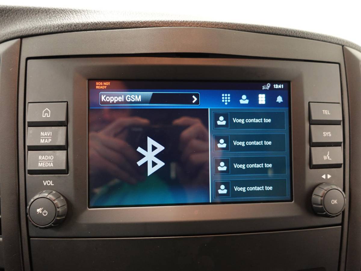 Mercedes-Benz Vito Mercedes-Benz Vito 114 CDI Lang Automaat Airco Bluetooth Camera Trekhaak Navigatie Cruise Control Carplay