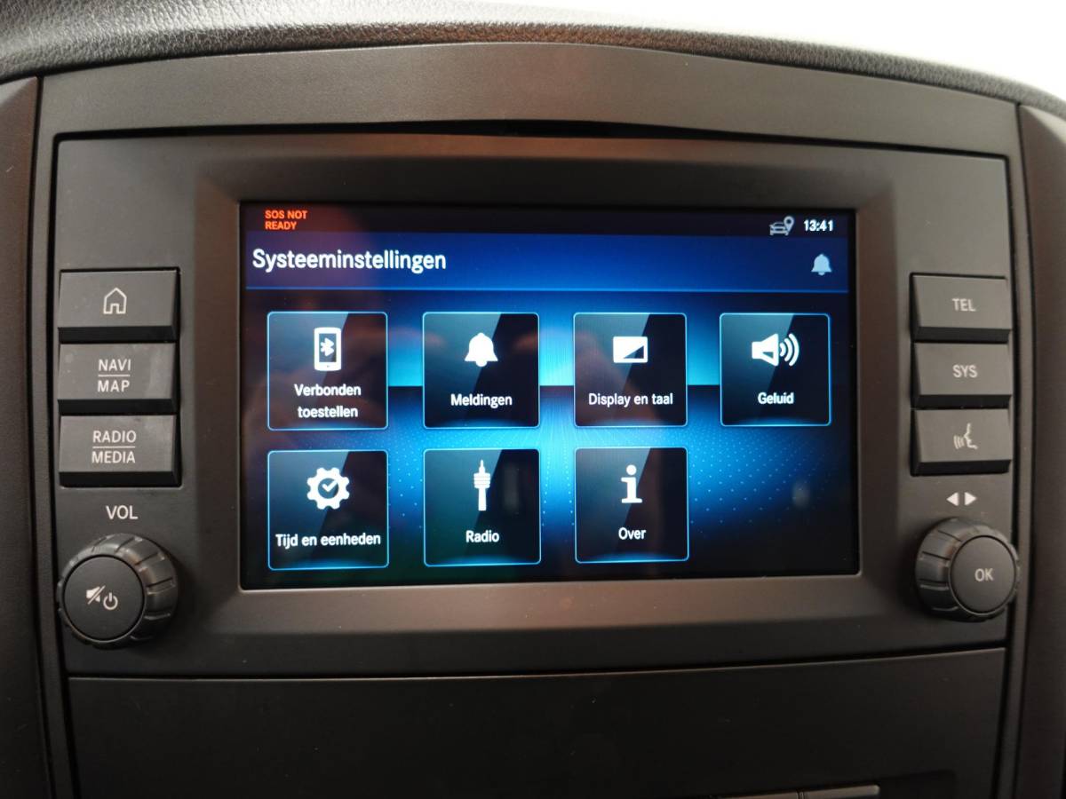 Mercedes-Benz Vito Mercedes-Benz Vito 114 CDI Lang Automaat Airco Bluetooth Camera Trekhaak Navigatie Cruise Control Carplay