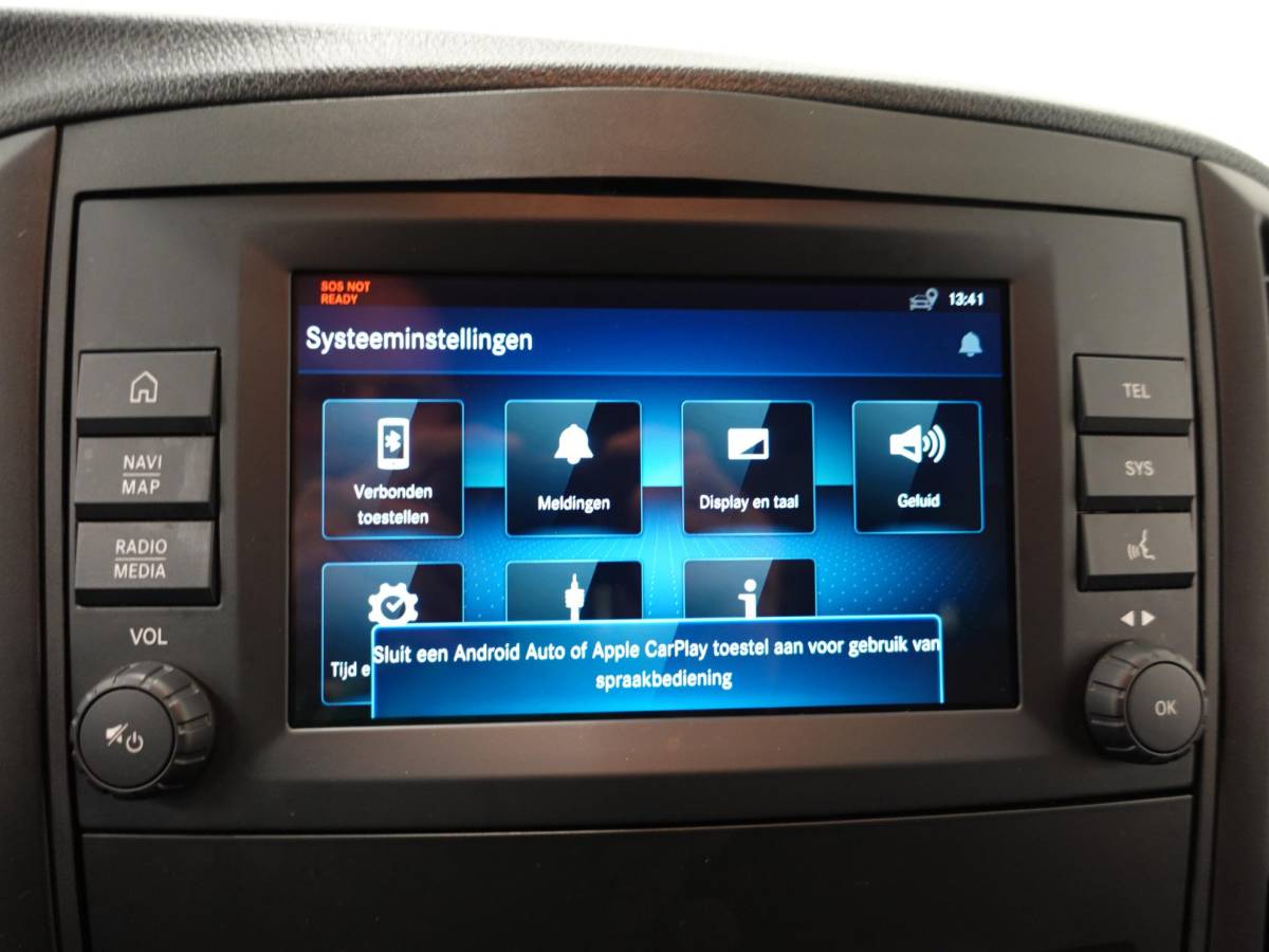 Mercedes-Benz Vito Mercedes-Benz Vito 114 CDI Lang Automaat Airco Bluetooth Camera Trekhaak Navigatie Cruise Control Carplay