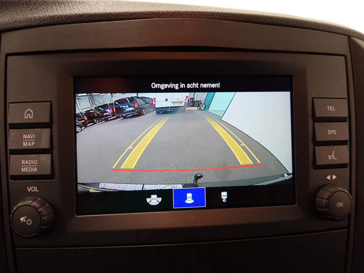 Mercedes-Benz Vito Mercedes-Benz Vito 114 CDI Lang Automaat Airco Bluetooth Camera Trekhaak Navigatie Cruise Control Carplay