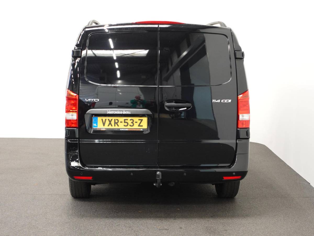 Mercedes-Benz Vito Mercedes-Benz Vito 114 CDI Lang Automaat Airco Bluetooth Camera Trekhaak Navigatie Cruise Control Carplay