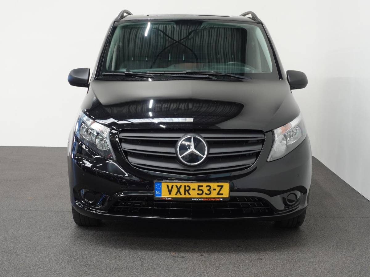 Mercedes-Benz Vito Mercedes-Benz Vito 114 CDI Lang Automaat Airco Bluetooth Camera Trekhaak Navigatie Cruise Control Carplay
