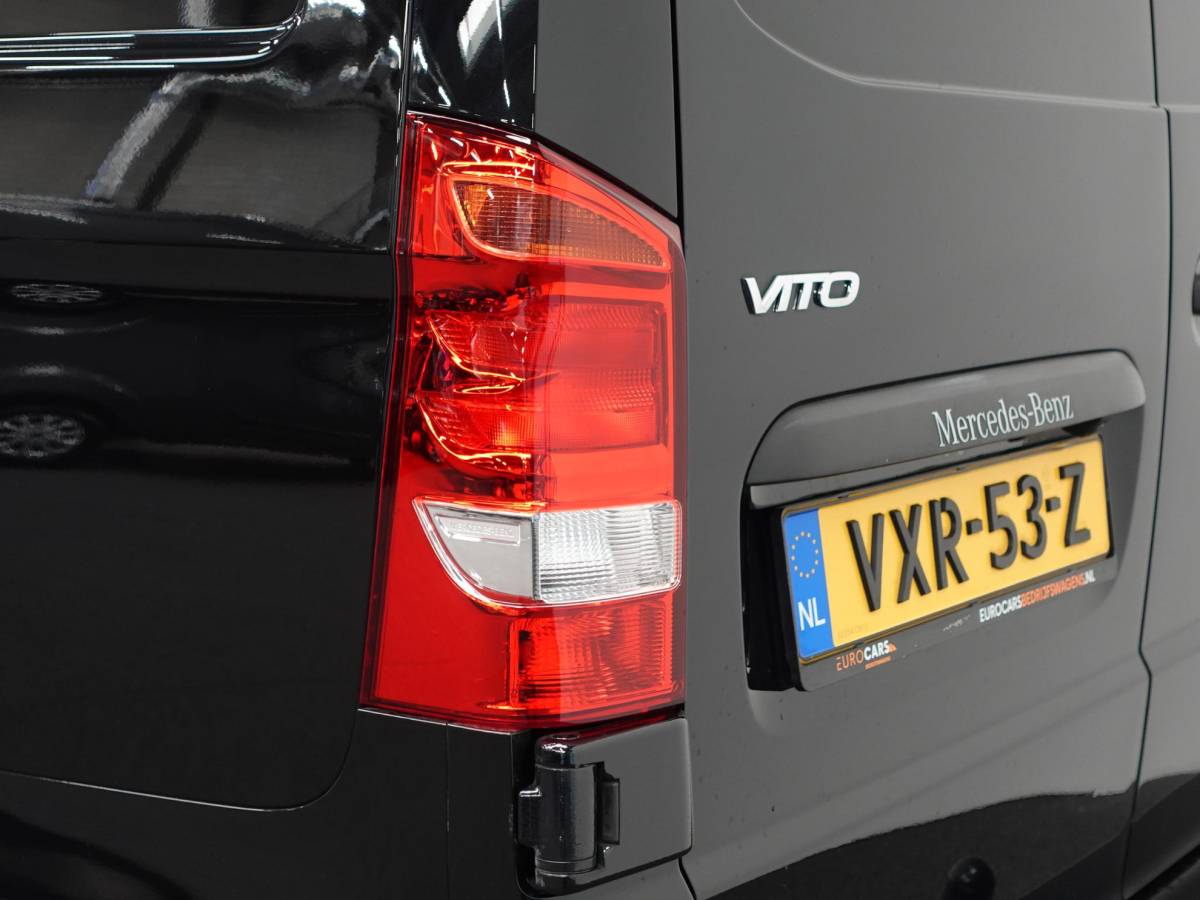 Mercedes-Benz Vito Mercedes-Benz Vito 114 CDI Lang Automaat Airco Bluetooth Camera Trekhaak Navigatie Cruise Control Carplay