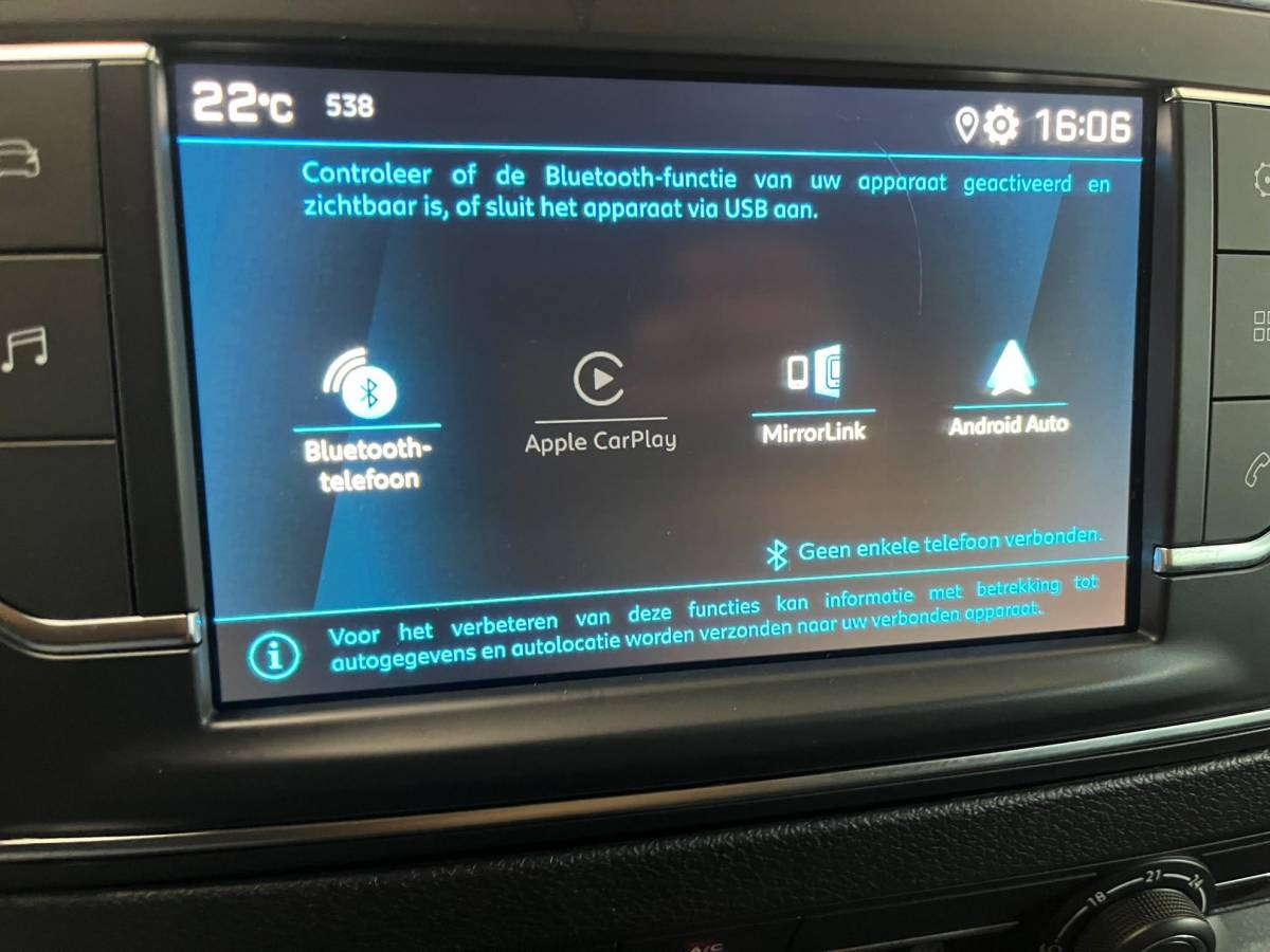 Peugeot Expert Peugeot Expert 2.0 BlueHDI 145 Standard Premium Airco Navi Cruise Control Sidebars PDC VA + Camera DAB+