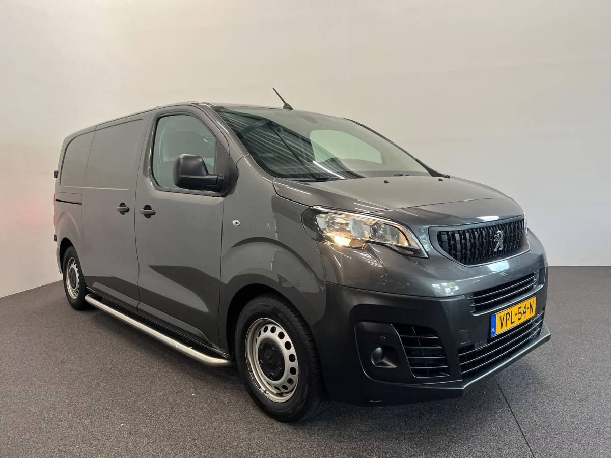 Peugeot Expert Peugeot Expert 2.0 BlueHDI 145 Standard Premium Airco Navi Cruise Control Sidebars PDC VA + Camera DAB+