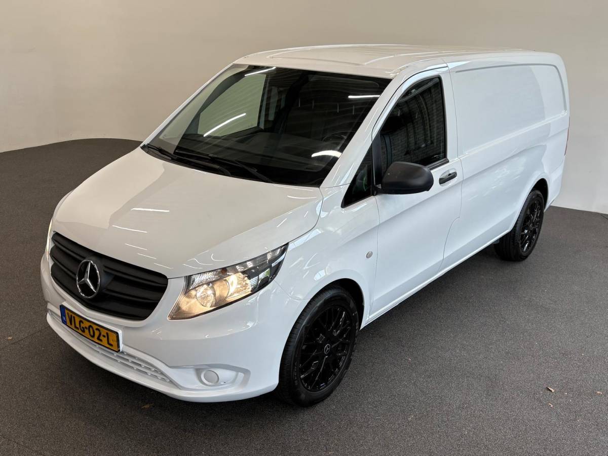 Mercedes-Benz Vito Mercedes-Benz Vito 110 CDI Lang Airco Bluetooth App-connect trekhaak