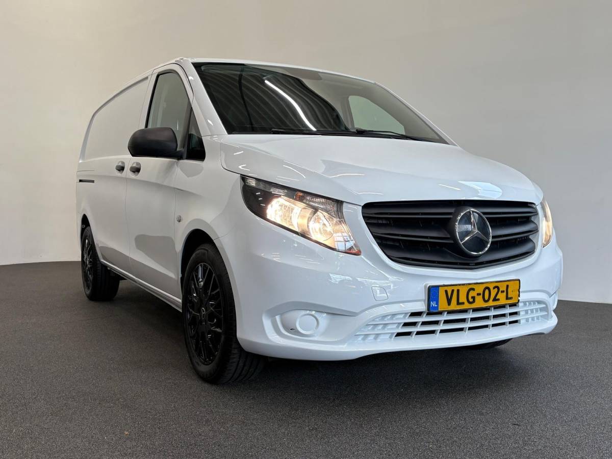 Mercedes-Benz Vito Mercedes-Benz Vito 110 CDI Lang Airco Bluetooth App-connect trekhaak
