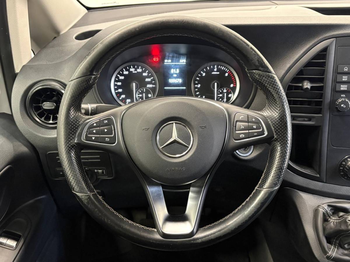 Mercedes-Benz Vito Mercedes-Benz Vito 110 CDI Lang Airco Bluetooth App-connect trekhaak