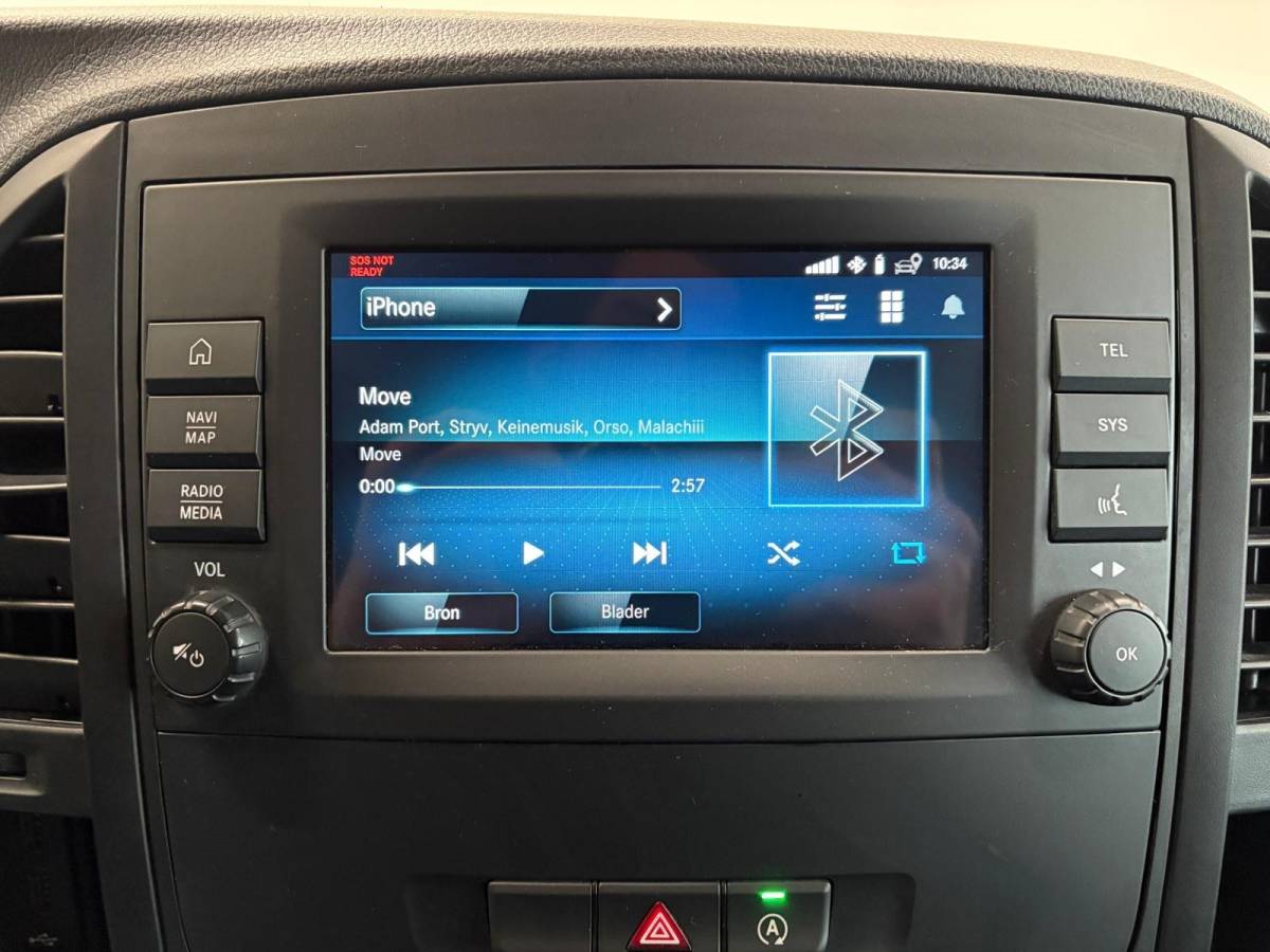 Mercedes-Benz Vito Mercedes-Benz Vito 110 CDI Lang Airco Bluetooth App-connect trekhaak