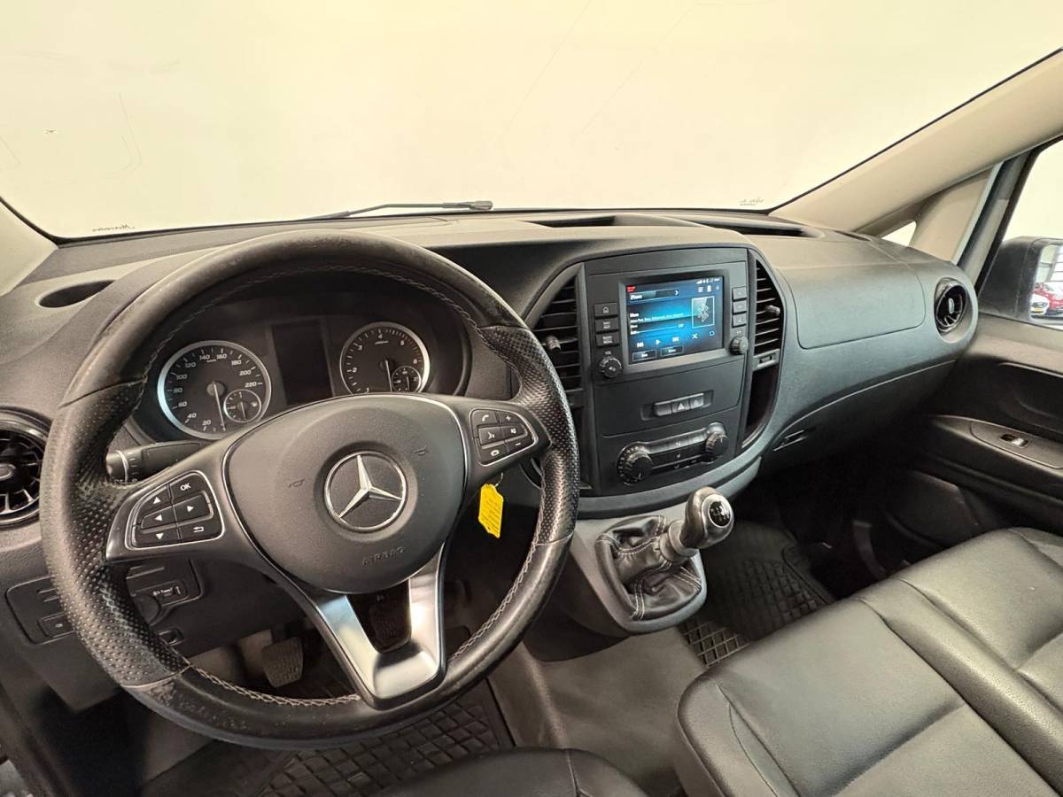 Mercedes-Benz Vito Mercedes-Benz Vito 110 CDI Lang Airco Bluetooth App-connect trekhaak