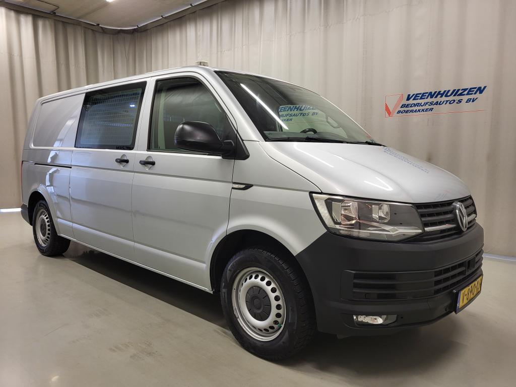 Volkswagen Transporter Volkswagen Transporter 2.0TSI 150pk MARGE! L2/H1 Trekhaak Benzine!