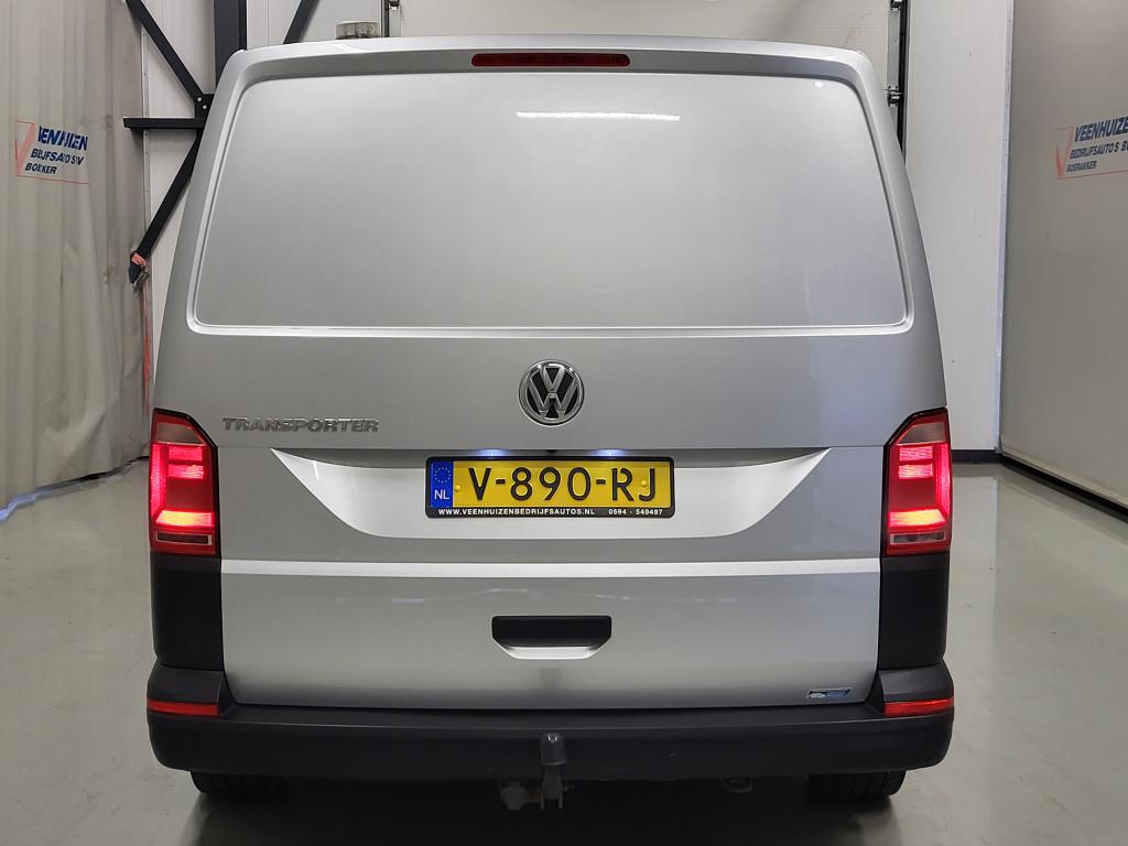 Volkswagen Transporter Volkswagen Transporter 2.0TSI 150pk MARGE! L2/H1 Trekhaak Benzine!