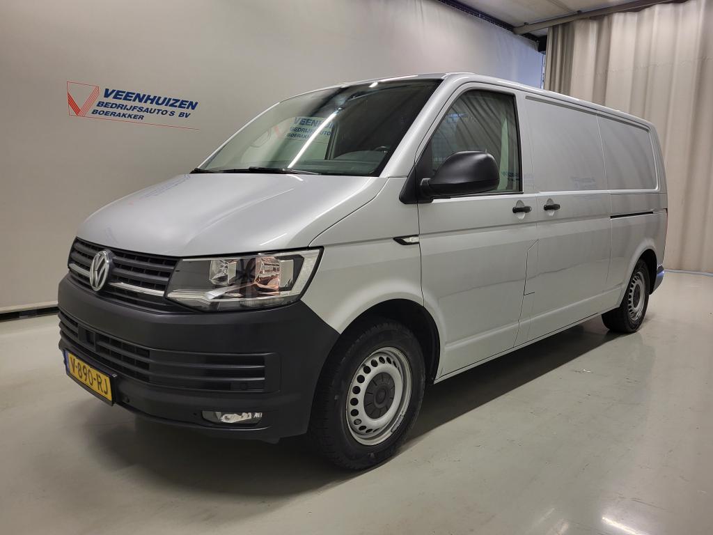 Volkswagen Transporter Volkswagen Transporter 2.0TSI 150pk MARGE! L2/H1 Trekhaak Benzine!