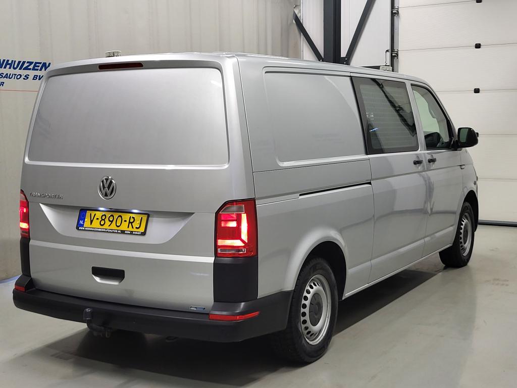 Volkswagen Transporter Volkswagen Transporter 2.0TSI 150pk MARGE! L2/H1 Trekhaak Benzine!