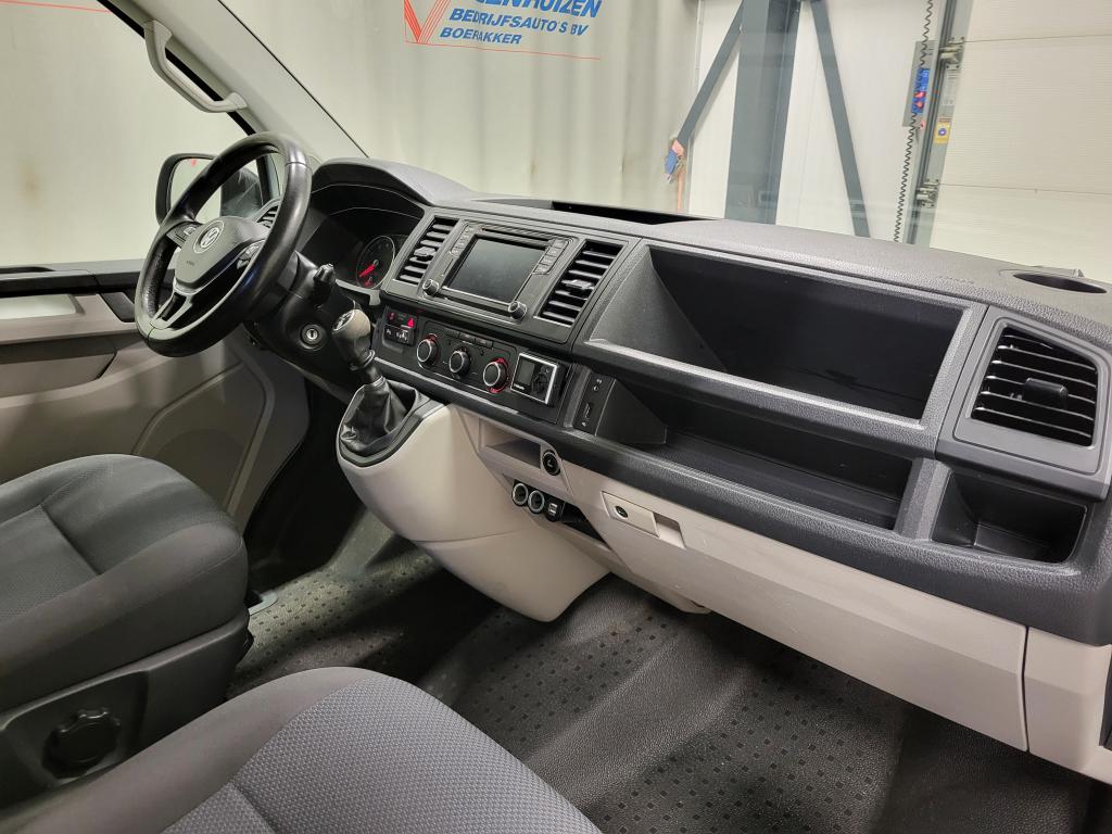 Volkswagen Transporter Volkswagen Transporter 2.0TSI 150pk MARGE! L2/H1 Trekhaak Benzine!