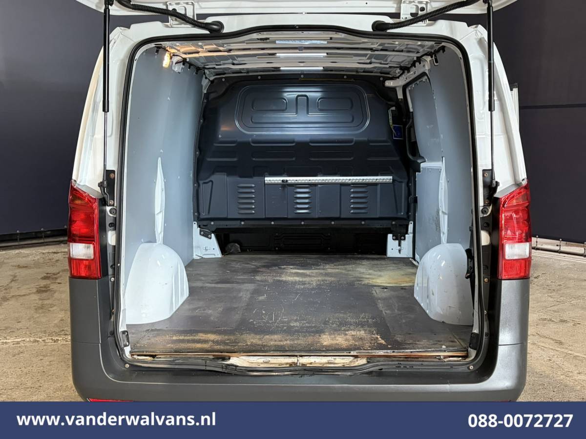 Mercedes-Benz Vito Mercedes-Benz Vito 110 CDI L2H1 Euro6 Airco | Camera | Navigatie | Apple Carplay | Cruisecontrol Andoid Auto, Achterklep