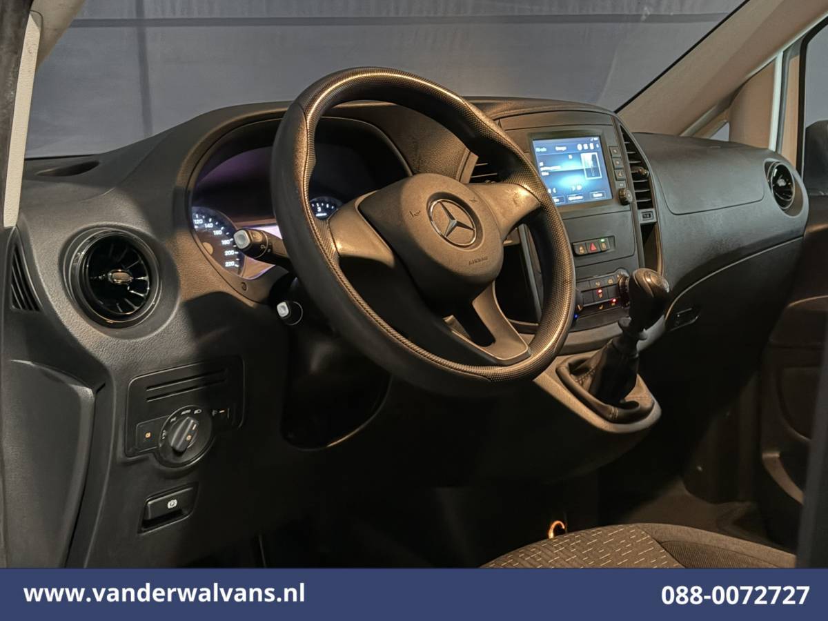 Mercedes-Benz Vito Mercedes-Benz Vito 110 CDI L2H1 Euro6 Airco | Camera | Navigatie | Apple Carplay | Cruisecontrol Andoid Auto, Achterklep