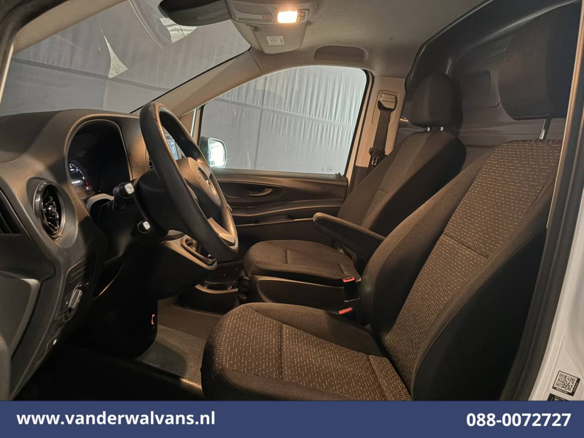 Mercedes-Benz Vito Mercedes-Benz Vito 110 CDI L2H1 Euro6 Airco | Camera | Navigatie | Apple Carplay | Cruisecontrol Andoid Auto, Achterklep