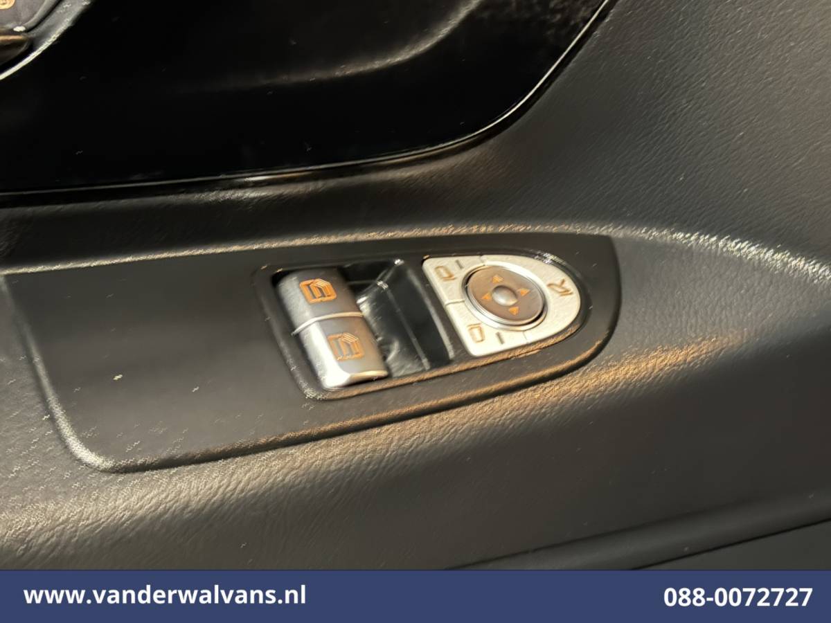 Mercedes-Benz Vito Mercedes-Benz Vito 110 CDI L2H1 Euro6 Airco | Camera | Navigatie | Apple Carplay | Cruisecontrol Andoid Auto, Achterklep