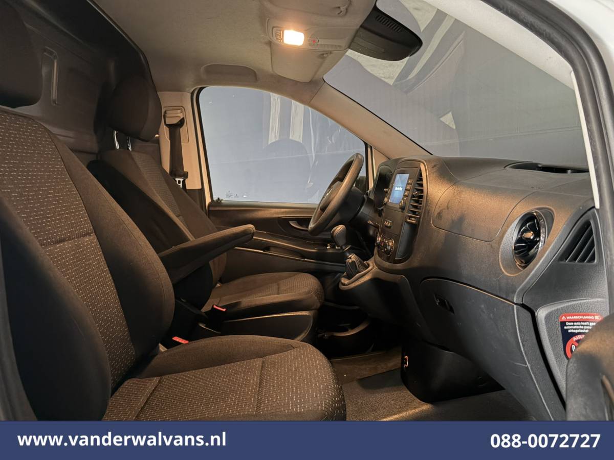 Mercedes-Benz Vito Mercedes-Benz Vito 110 CDI L2H1 Euro6 Airco | Camera | Navigatie | Apple Carplay | Cruisecontrol Andoid Auto, Achterklep