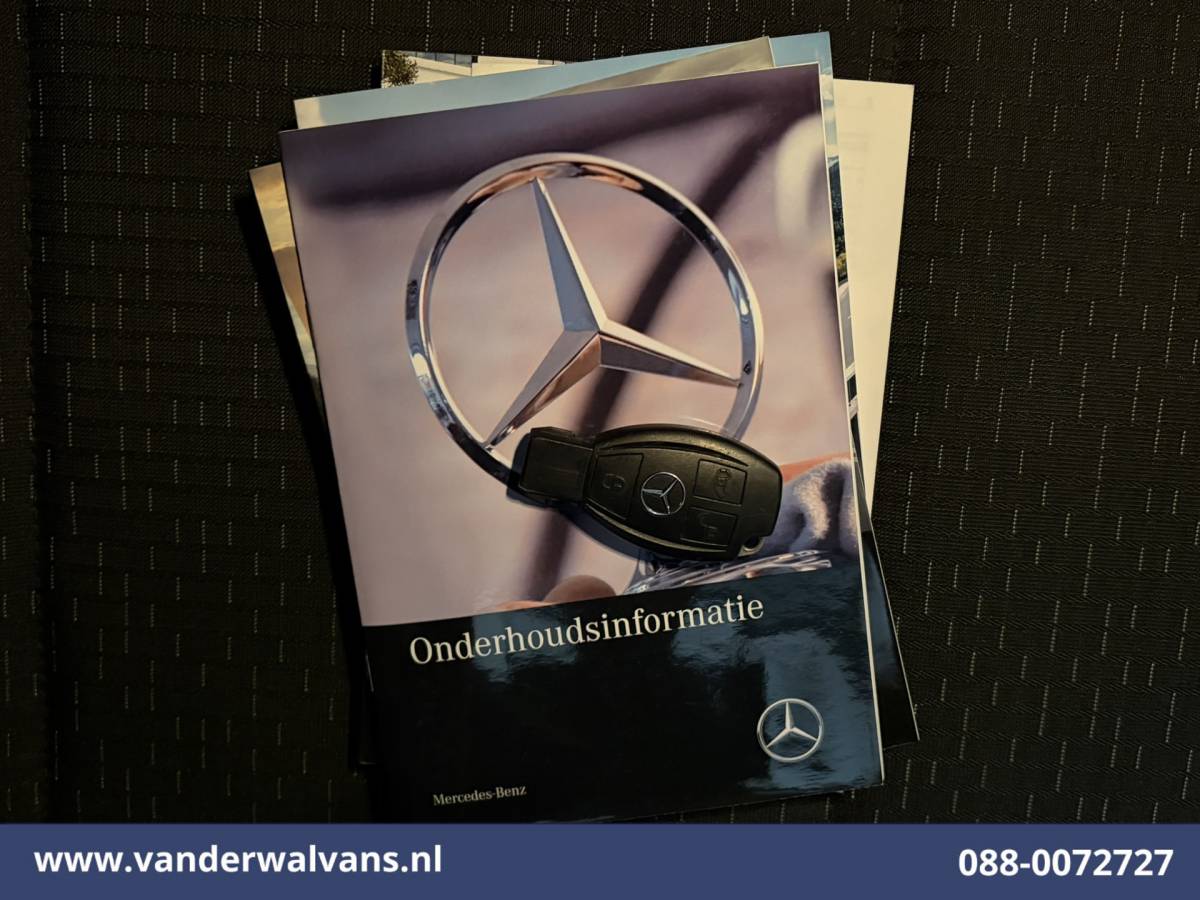 Mercedes-Benz Vito Mercedes-Benz Vito 110 CDI L2H1 Euro6 Airco | Camera | Navigatie | Apple Carplay | Cruisecontrol Andoid Auto, Achterklep