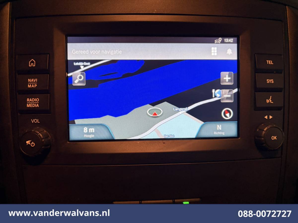 Mercedes-Benz Vito Mercedes-Benz Vito 110 CDI L2H1 Euro6 Airco | Camera | Navigatie | Apple Carplay | Cruisecontrol Andoid Auto, Achterklep