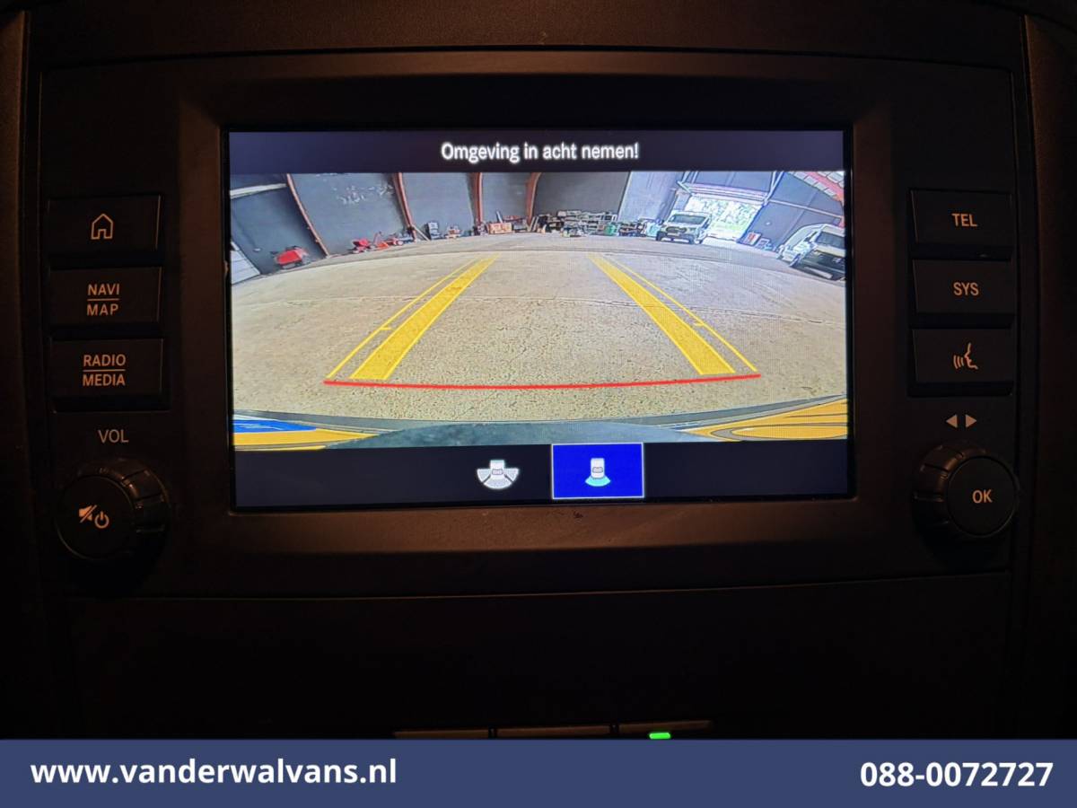 Mercedes-Benz Vito Mercedes-Benz Vito 110 CDI L2H1 Euro6 Airco | Camera | Navigatie | Apple Carplay | Cruisecontrol Andoid Auto, Achterklep
