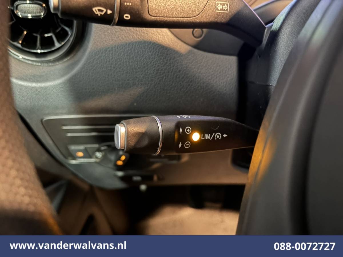 Mercedes-Benz Vito Mercedes-Benz Vito 110 CDI L2H1 Euro6 Airco | Camera | Navigatie | Apple Carplay | Cruisecontrol Andoid Auto, Achterklep
