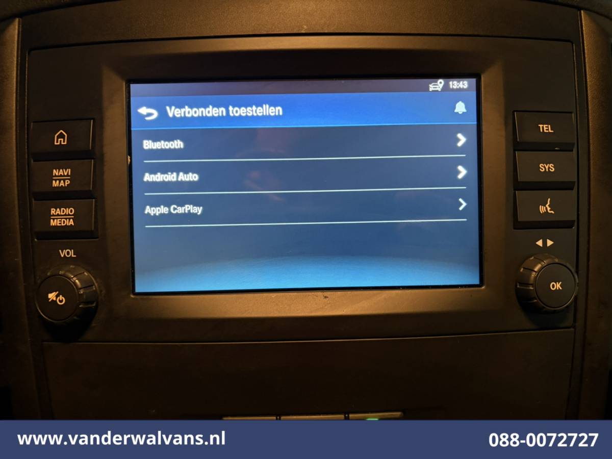 Mercedes-Benz Vito Mercedes-Benz Vito 110 CDI L2H1 Euro6 Airco | Camera | Navigatie | Apple Carplay | Cruisecontrol Andoid Auto, Achterklep