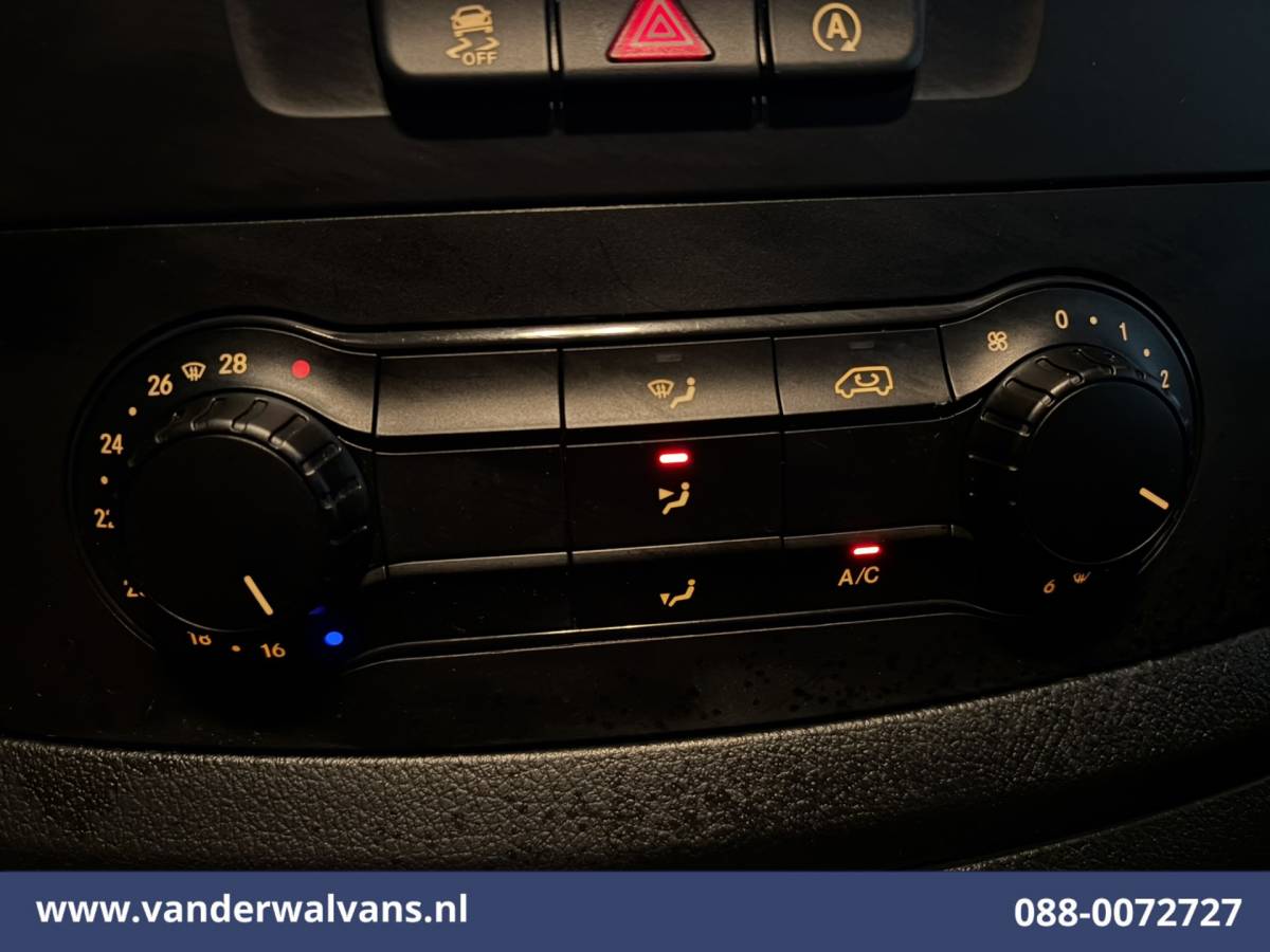 Mercedes-Benz Vito Mercedes-Benz Vito 110 CDI L2H1 Euro6 Airco | Camera | Navigatie | Apple Carplay | Cruisecontrol Andoid Auto, Achterklep