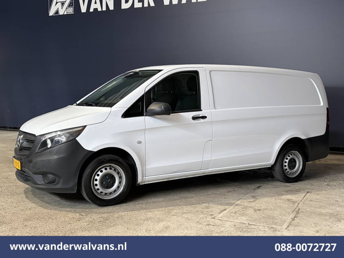 Mercedes-Benz Vito Mercedes-Benz Vito 110 CDI L2H1 Euro6 Airco | Camera | Navigatie | Apple Carplay | Cruisecontrol Andoid Auto, Achterklep