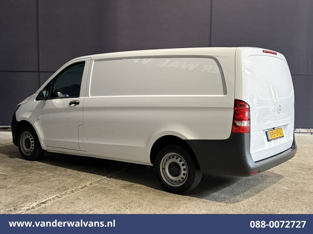 Mercedes-Benz Vito Mercedes-Benz Vito 110 CDI L2H1 Euro6 Airco | Camera | Navigatie | Apple Carplay | Cruisecontrol Andoid Auto, Achterklep
